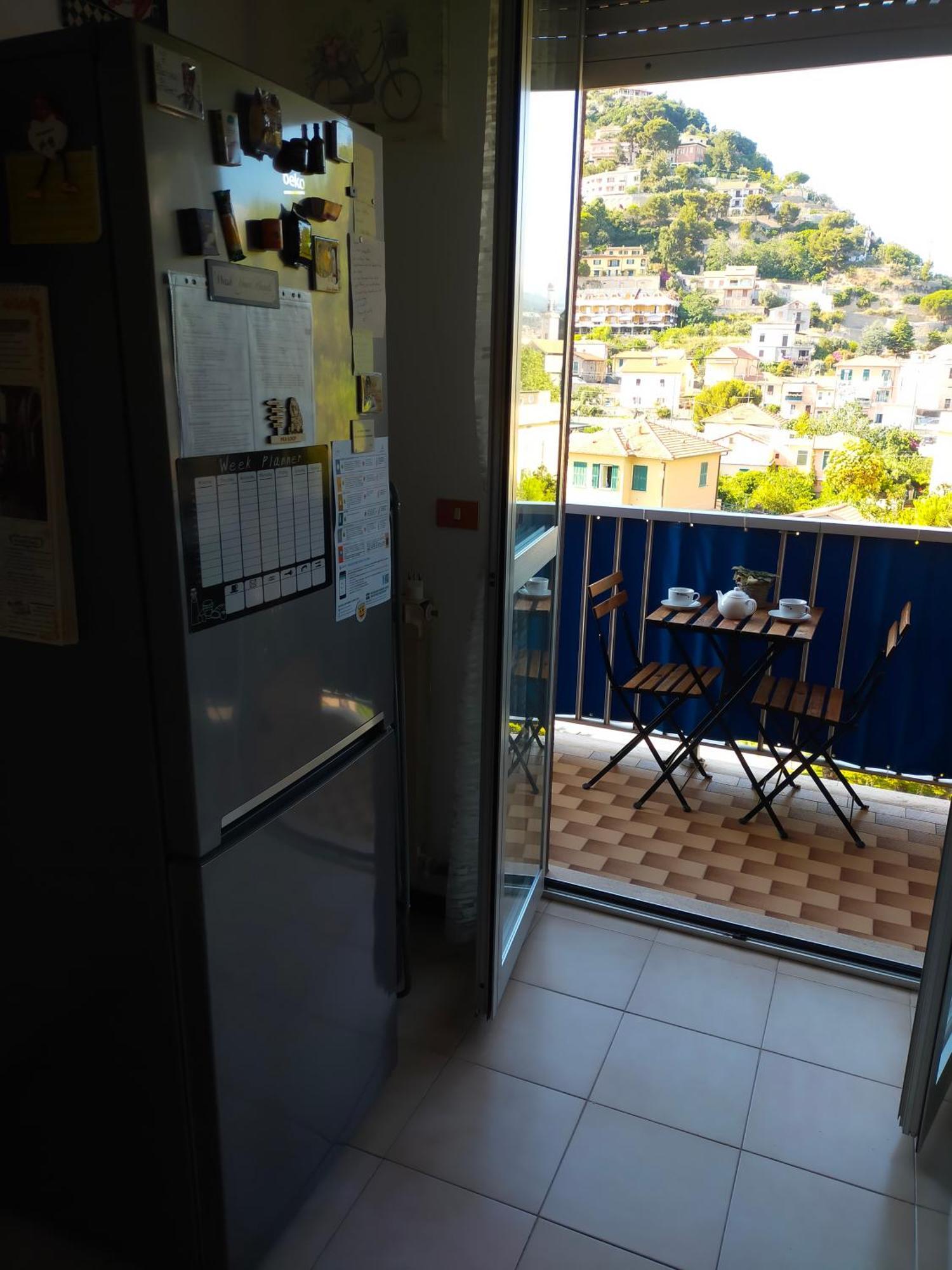 Riviera Trilocale Wifi E Parcheggio Privato * Ventimiglia