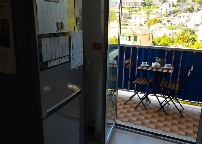 Appartamento Riviera Trilocale Wifi E Parcheggio Privato