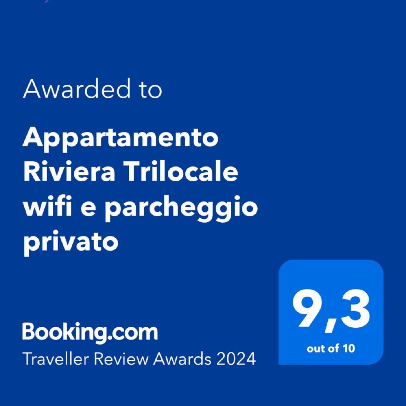 Riviera Trilocale Wifi E Parcheggio Privato Apartment Ventimiglia