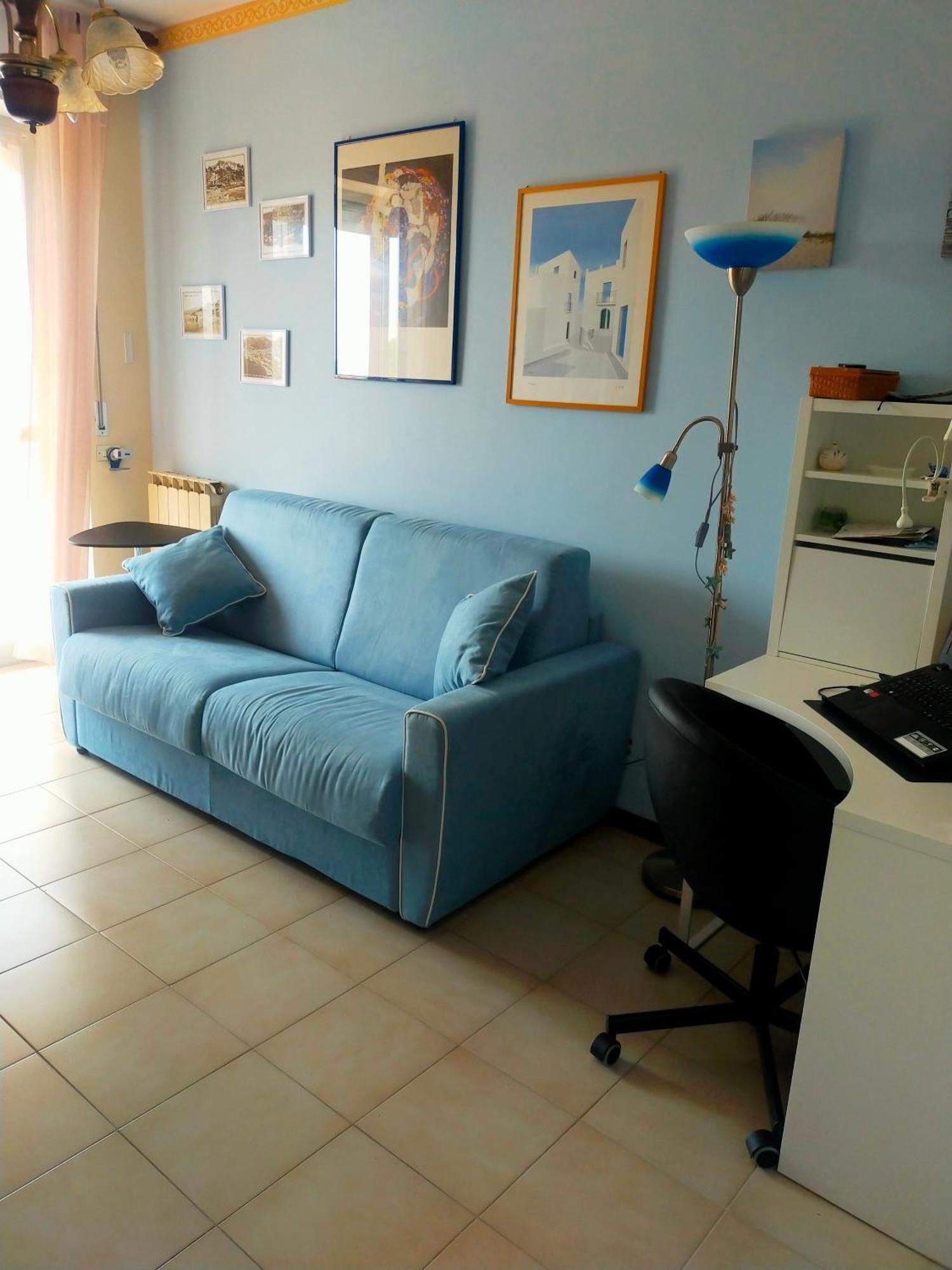 Riviera Trilocale Wifi E Parcheggio Privato Apartment *