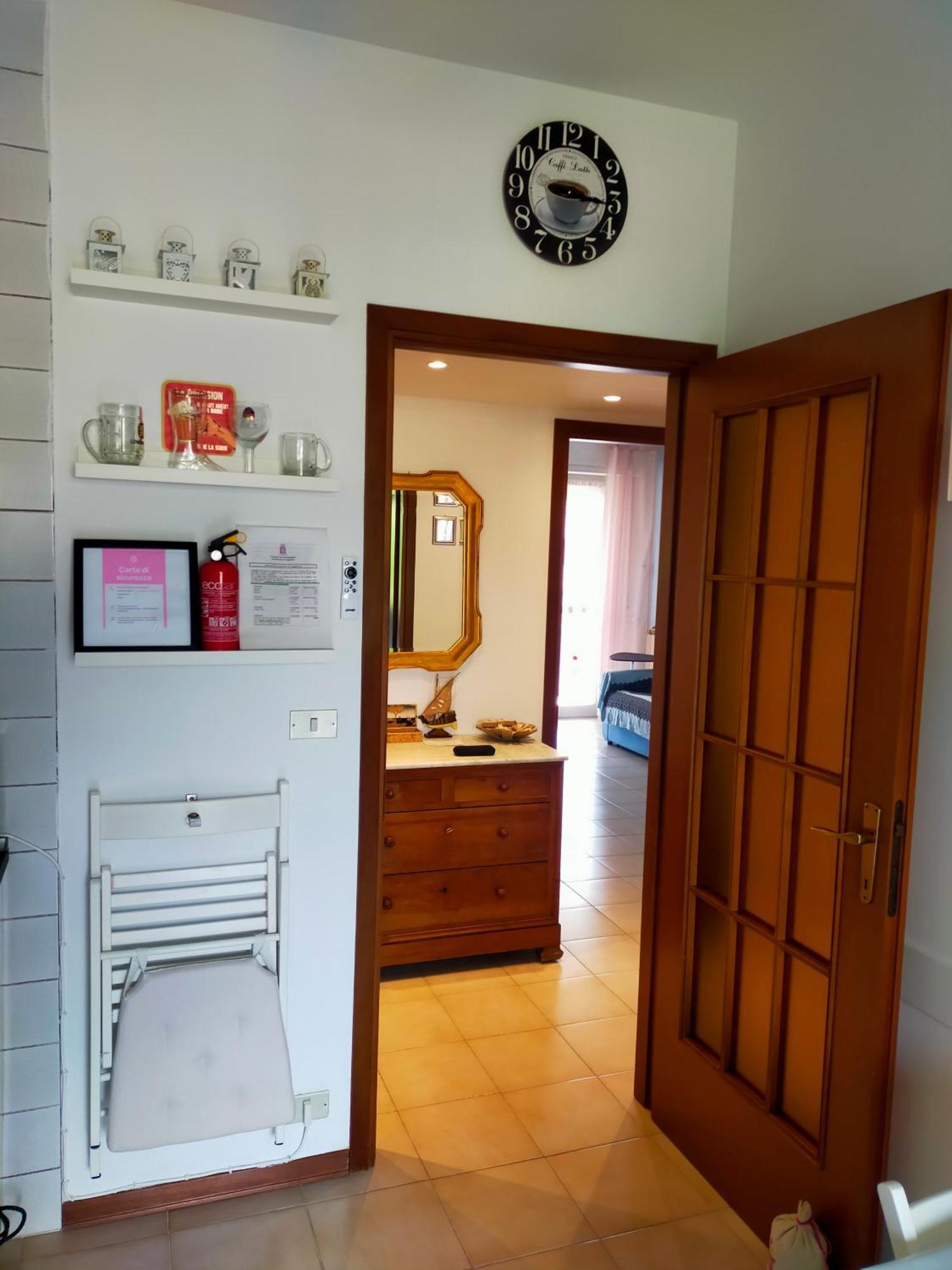 Riviera Trilocale Wifi E Parcheggio Privato Apartment *